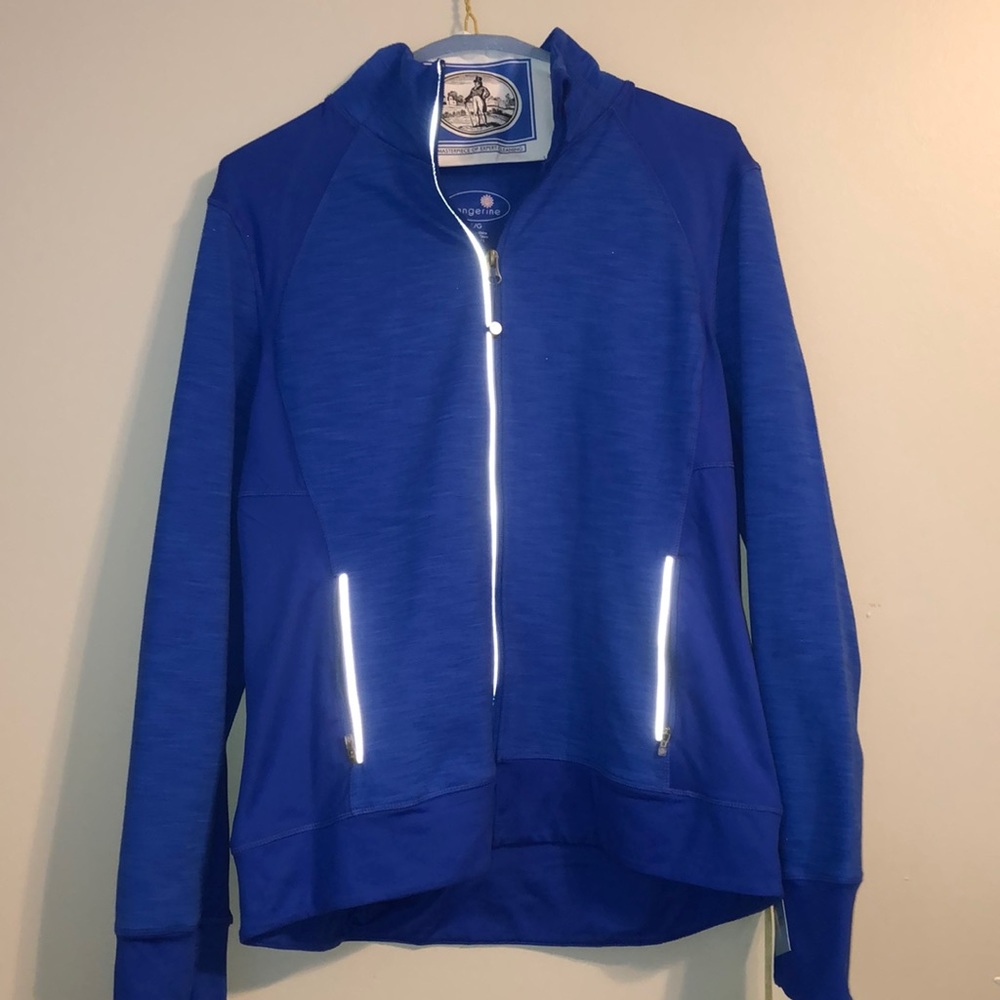 Blue Zip Up